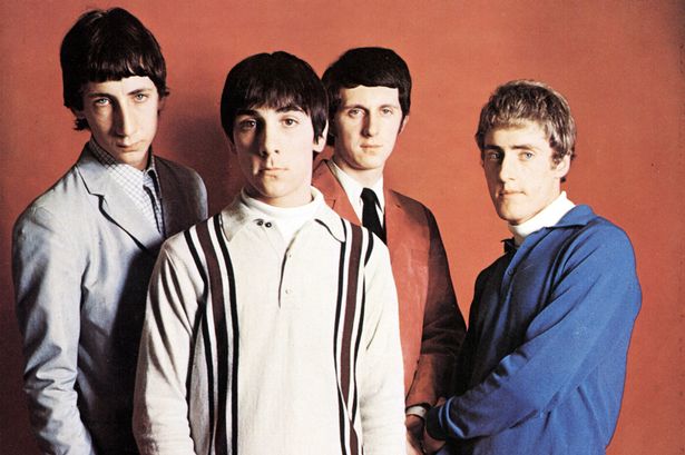 Pete Townshend, Keith Moon, John Entwistle, Roger Daltrey