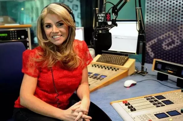 Leanne Campbell at Radio City