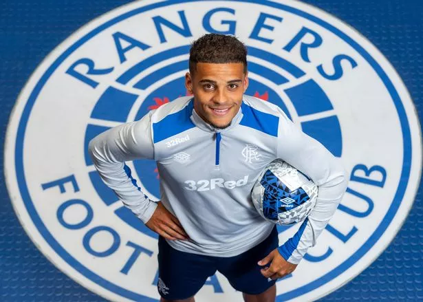 Rangers have signed Max Aarons on loan from Bournemouth