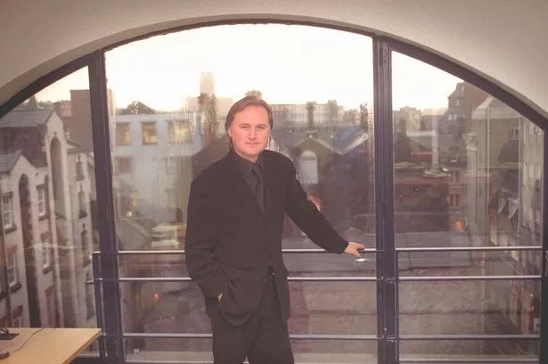 Robert Wade Smith, who founded Wade Smith, in his office