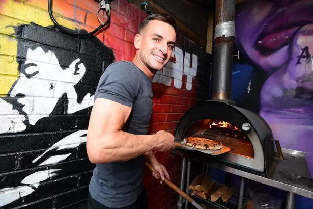 Connor Hilton said Hella Dough Pizza was years in the making 