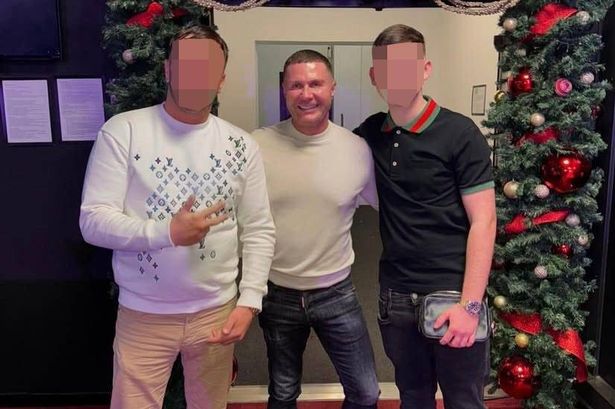 Steven Lyons has been pictured for the first time in years