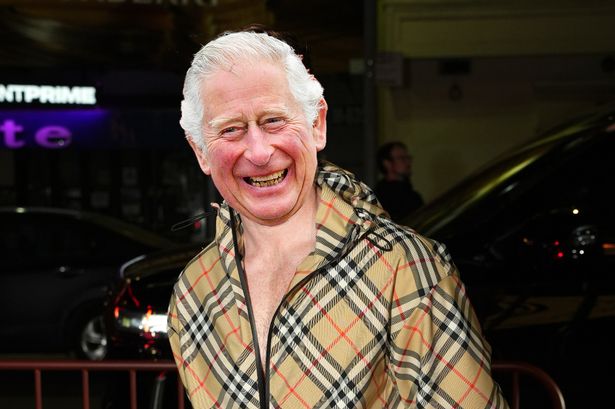 How King Charles would look in a lovely Burberry number