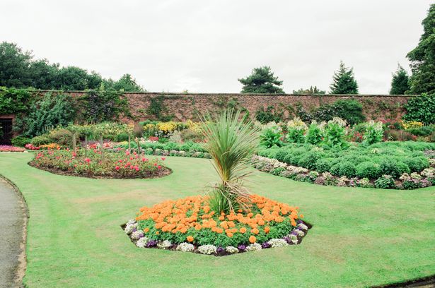 Secret Garden, Reynolds Park, Woolton, Liverpool.