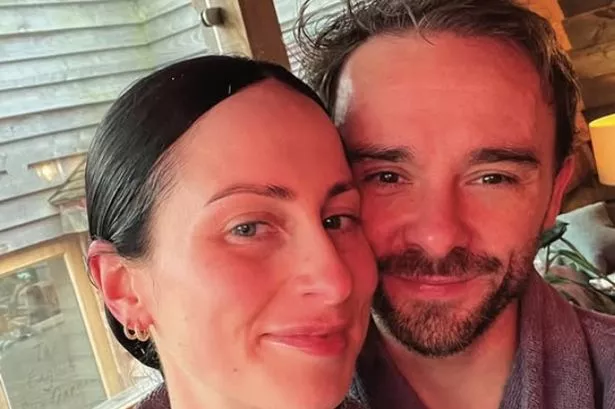 Coronation Street star Jack P Shepherd and wife Hanni Treweek