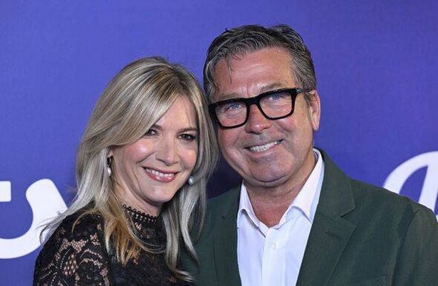 Lisa Faulker with John Torode