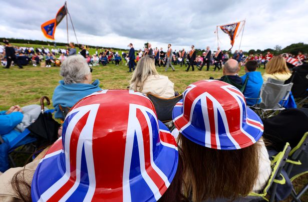 Twelfth celebrations in Killylea on July 12, 2024