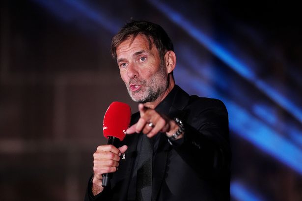 Jurgen Klopp during the LFC Foundation Ball at Liverpool Anglican Cathedral. Picture date: Friday May 23, 2025