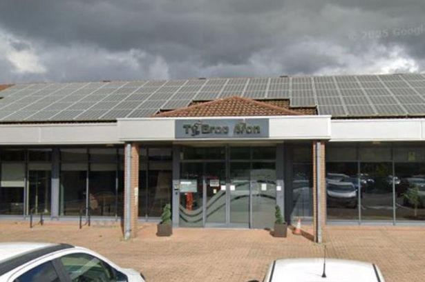 Google image of a headquarters of Ty Bron Afon