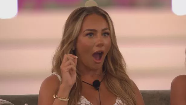 Meg moore Love Island 