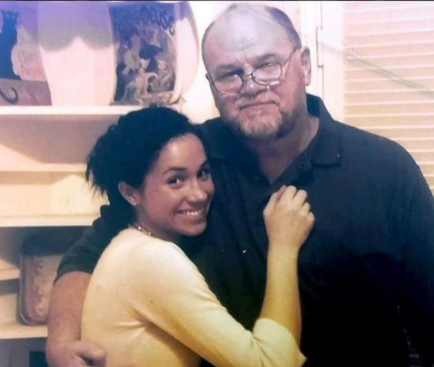 Thomas and Meghan were once close
