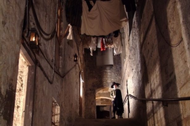 A picture of Real Mary King's Close