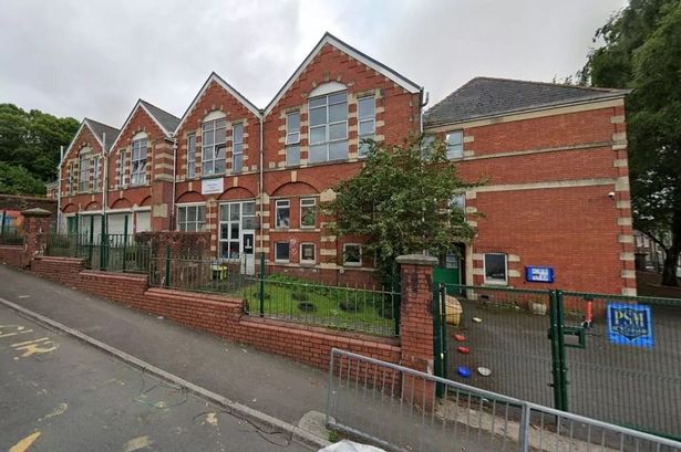 Melin Primary School in Neath, Wales.
