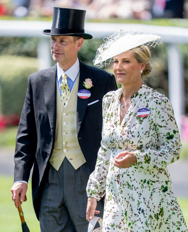 Prince Edward and Duchess Sophie 