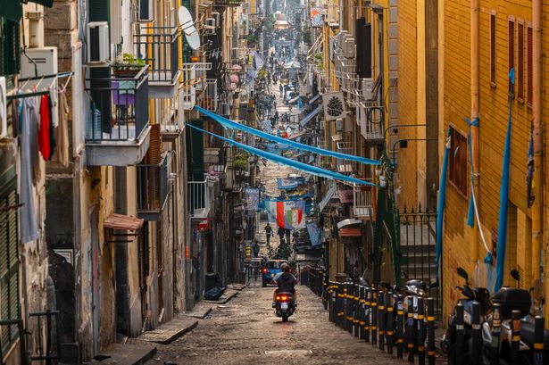 A tourist has highlighted a problem in Naples and discouraged others from visiting (stock)