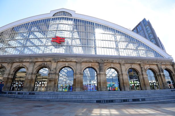 Liverpool Lime Street station