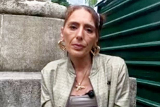 A picture of Keeley Knowles who claims she was funding her habit by stealing high value items from shops around Birmingham.  