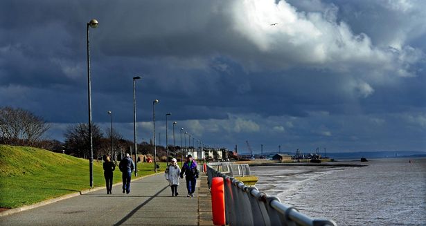 Otterspool Promenade, Liverpool