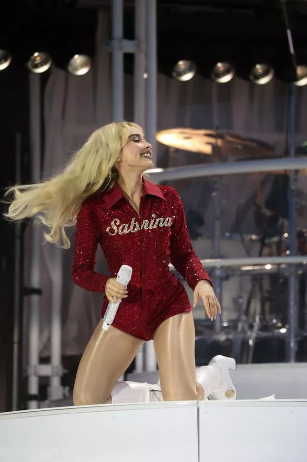 Sabrina Carpenter BST Hyde Park