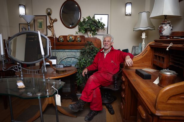 Selwyn Hyams, owner of Pilgrims Progress 