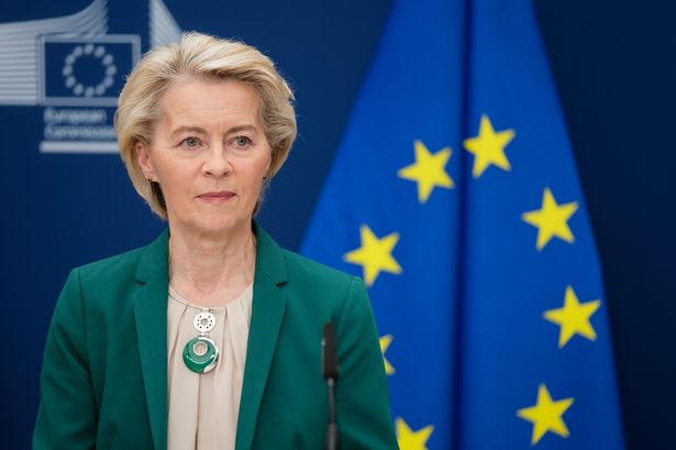 President of the European Commission Ursula von der Leyen 