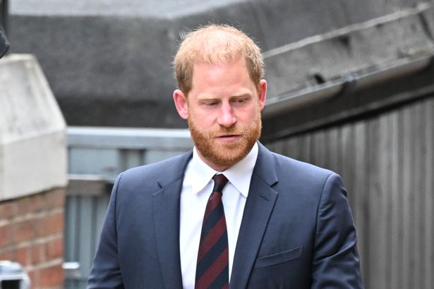 The Duke of Sussex, Prince Harry, arrives to attend the second day of an appeal court hearing at the High Court in London, challenging the loss of his UK security detail in London, United Kingdom on April 09, 2025. 