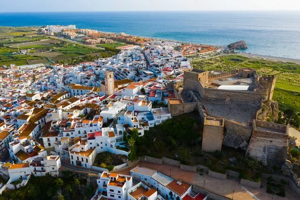 Salobreña is a historic town on the Costa Granadina in Granada