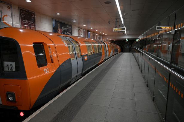 The subway was closed due to the incident