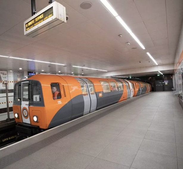 The incident took place at Bridge Street subway station