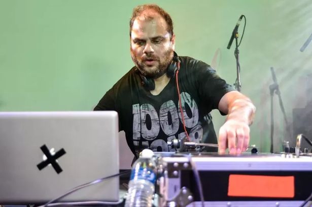 Keith, aka JD Twitch, founded Optimo (Espacio) with Jonnie Wilkes
