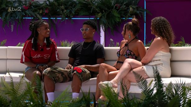 Love Island family night