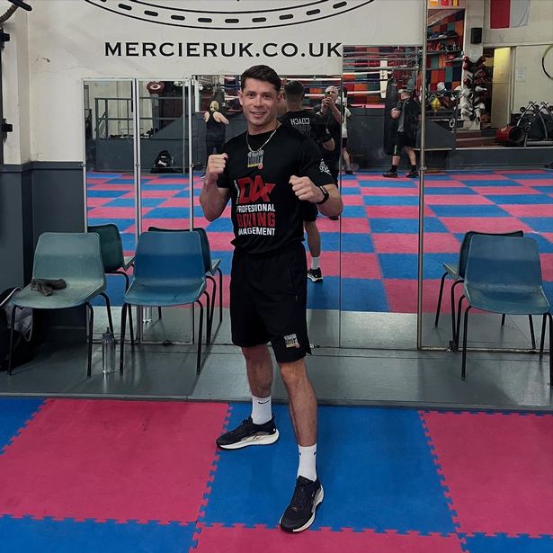 Boxing coach, Sean Saville 