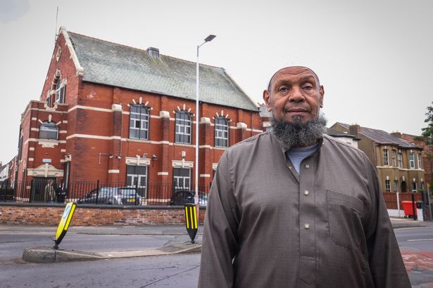 Imam of the Southport Mosque, Ibrahim Hussein