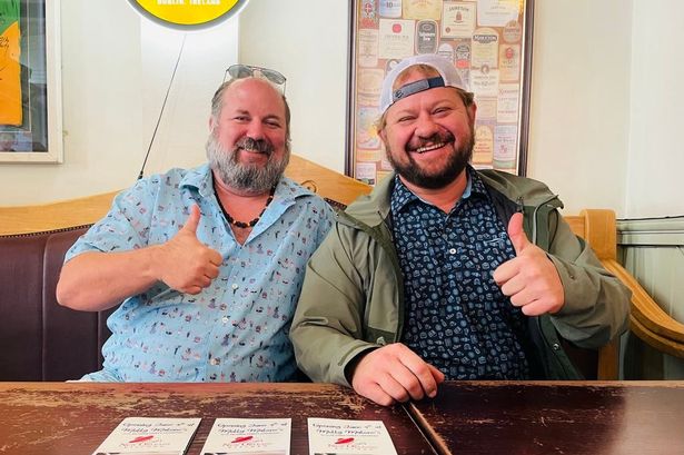 SuSu’s New Orleans Kitchen owners Reggie Pulliam and Adam Williams