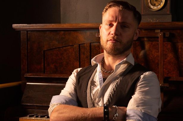 Professional musician Jack Baldus