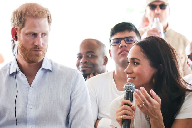 Prince Harry, Duke of Sussex and Meghan, Duchess of Sussex