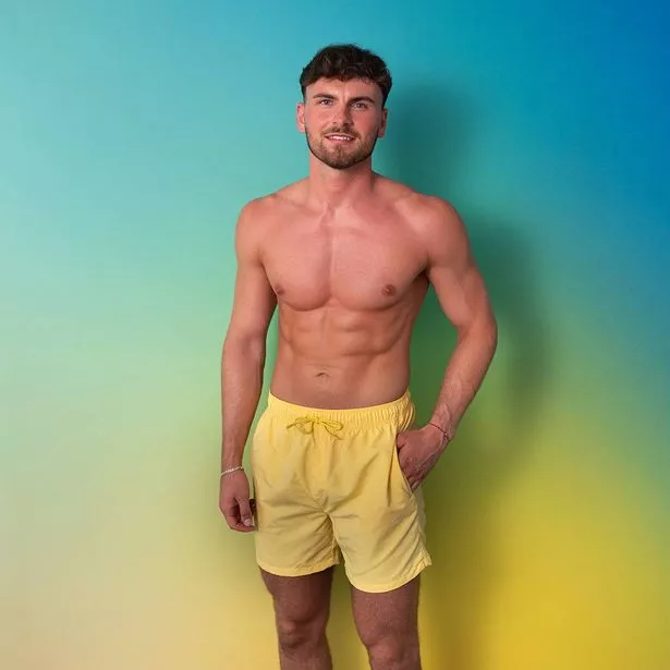Ty from Love Island