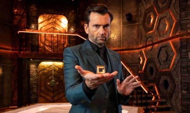 ITV's Genius Game is hosted by David Tennant