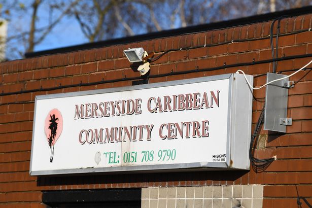 Merseyside Caribbean Community Centre.(Pic Andrew Teebay).