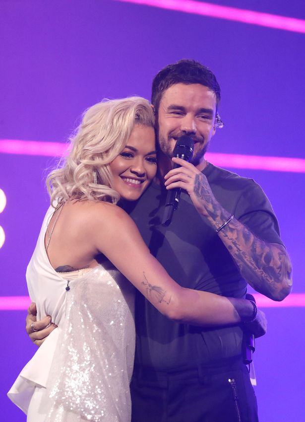 Rita Ora and Liam Payne