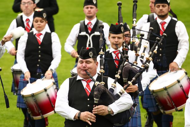 A picture of World Pipe Band Championships 2024