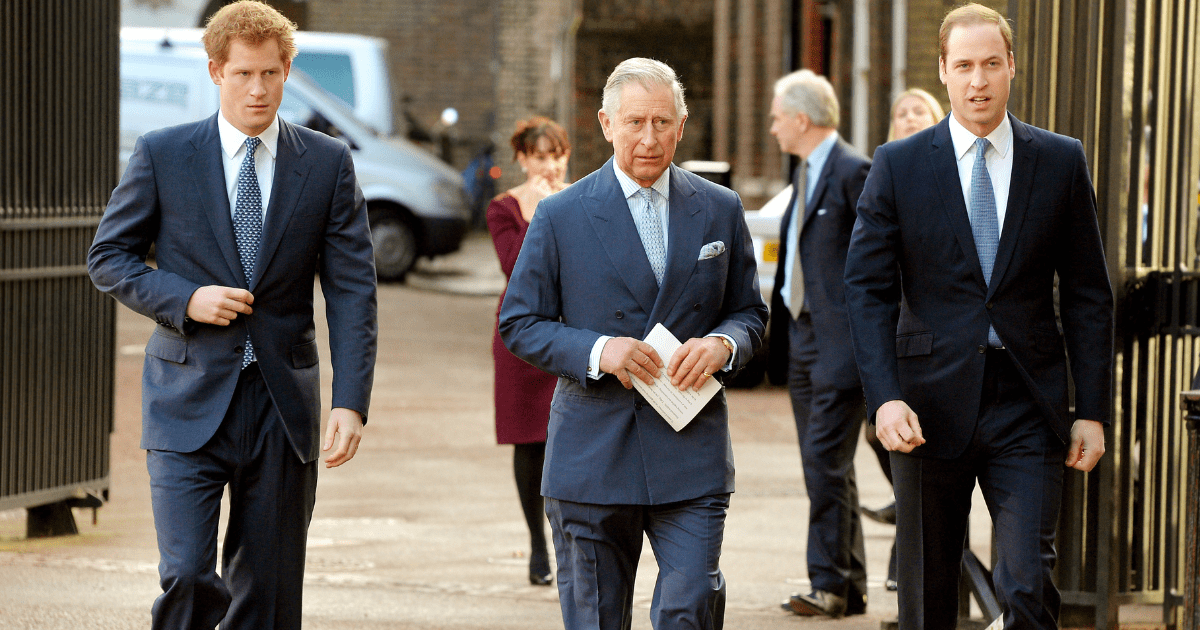 Prince Harry To Prioritize King Charles Over Prince William on London Visit, 'Source' Claims