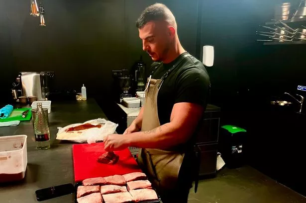 Andrew Sheridan of Restaurant '8' and Restaurant OXA