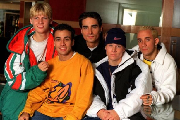 The Backstreet Boys rose to prominence in 1995