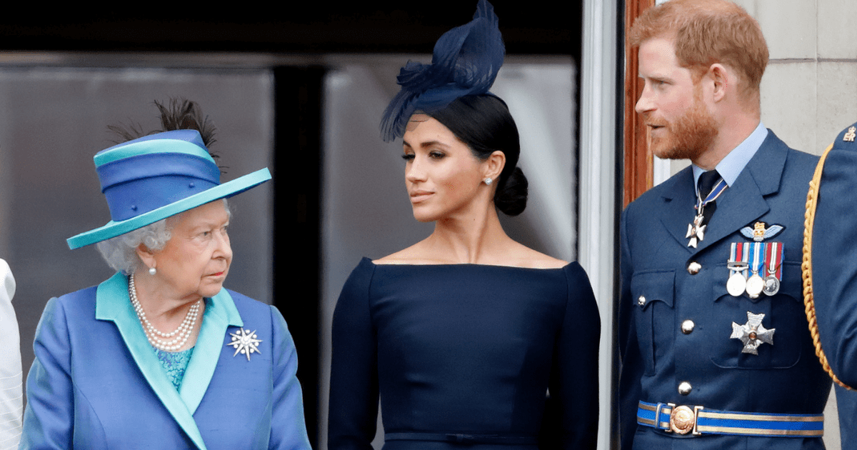 Prince Harry & Meghan Markle’s Royal Exit Hurt Queen Elizabeth Beyond Measure, 'Source' Claims