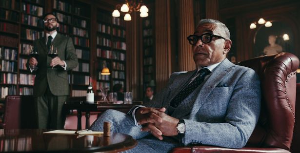 Breaking Bad star Giancarlo Esposito in The Gentlemen