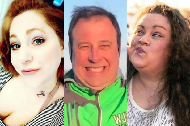 Valerie Hayes, Gary Reburn and Jennifer Amnott are wanted in the US over a botched child kidnap and murder plot