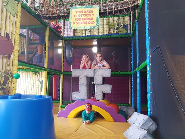Jungle Fun, Belle Vale