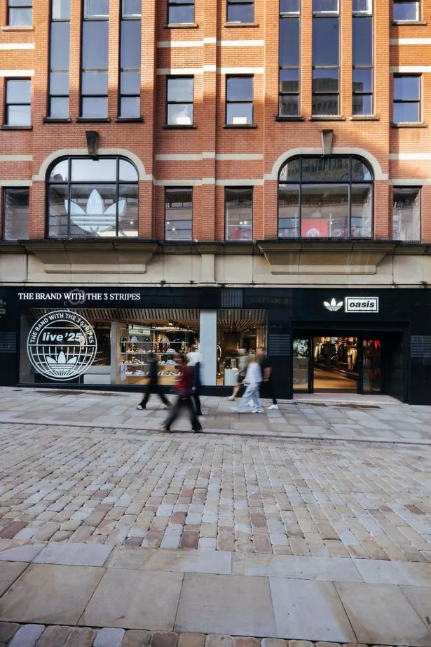 At adidas’ Market Street store, consumers can customise their Oasis Live ‘25 apparel, and get an exclusive look at archive adidas pieces worn by the band over the years.