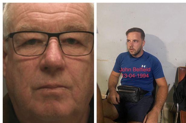 Tony Drewitt, John Belfield and Kyle Bent